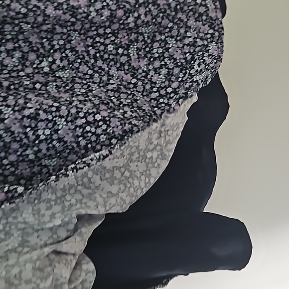 Gap floral print long sleeve dress - Picture 6 of 7